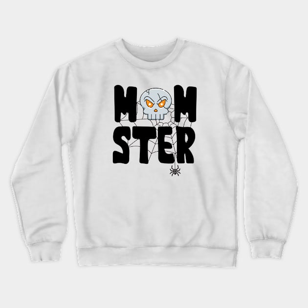 "Mom"-Ster Crewneck Sweatshirt by CanossaGraphics